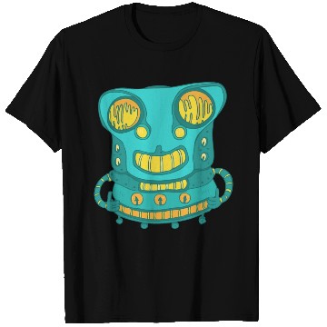 Discover 15 robot 22 png vectorstock 4842445 T Shirts