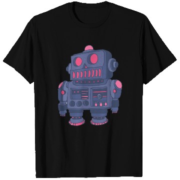Discover 34 robot 40 png vectorstock 4842445 T Shirts