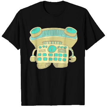 Discover 31 robot 37 png vectorstock 4842445 T Shirts