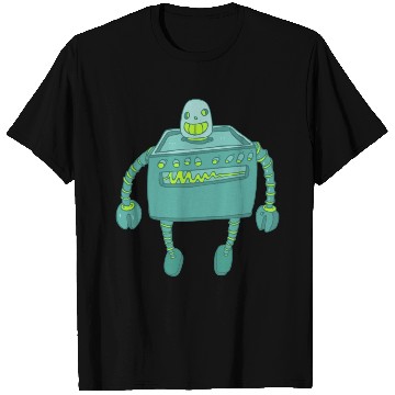 Discover 45 robot 50 png vectorstock 4842445 T Shirts