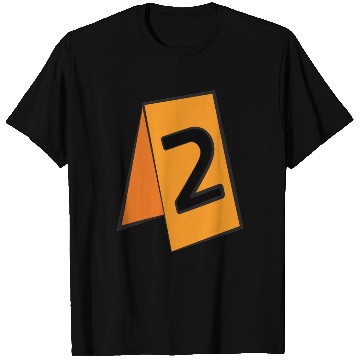 Discover crime scene number T Shirts