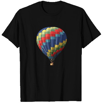 Discover Hot air balloon T Shirts
