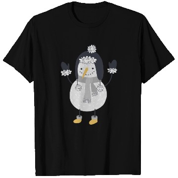 Discover snowman T Shirts