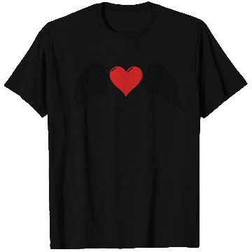 Discover winged heart 2c T Shirts