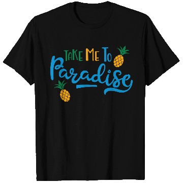 Discover paradise T Shirts