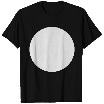 Discover circle outline T Shirts