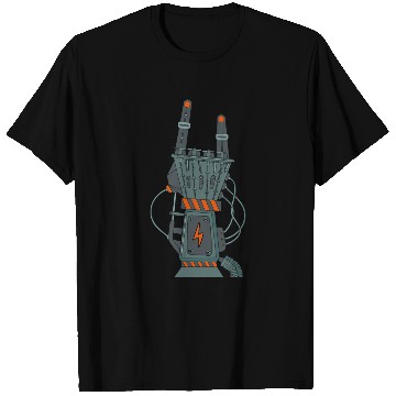 Discover hard rock horns robot T Shirts
