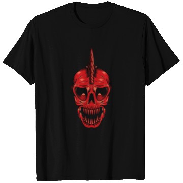 Discover punk skull T Shirts