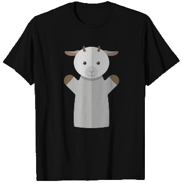 Discover goat puppet T Shirts