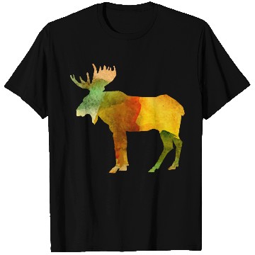Discover moose T Shirts