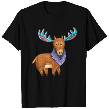 Discover moose T Shirts