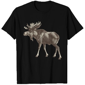 Discover moose T Shirts