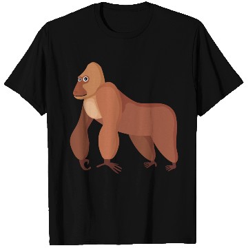 Discover gorilla T Shirts