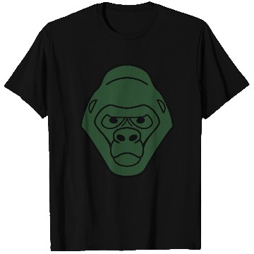 Discover gorilla T Shirts