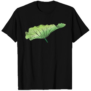 Discover Lotus leaf T Shirts