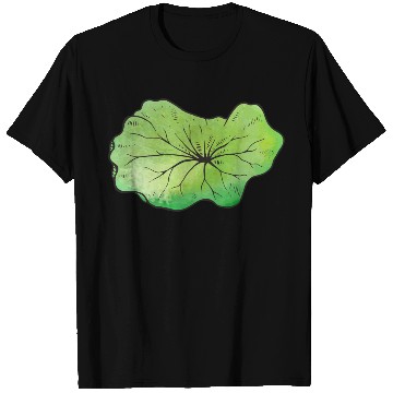 Discover Lotus leaf T Shirts