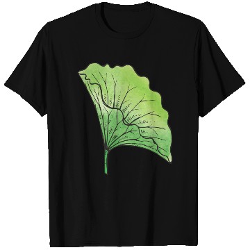 Discover Lotus leaf T Shirts