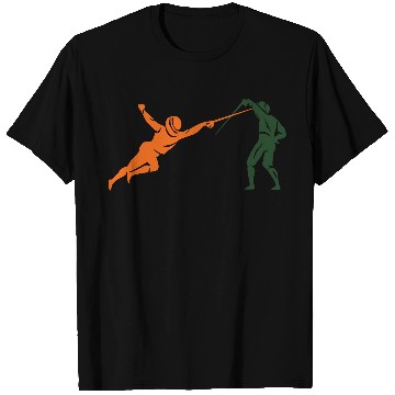Discover fencing T Shirts