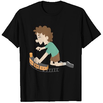 Discover toy train T Shirts