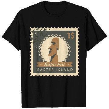 Discover Easter Island T Shirts