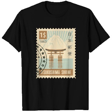 Discover Japanese Shrine T Shirts
