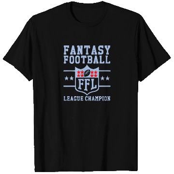 Discover Fantasy Football Trophy League Championship FFL T Shirts