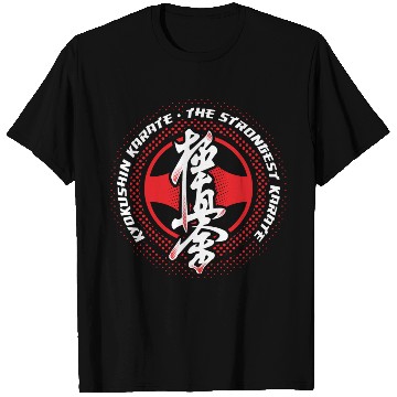 Discover Kyokushin Karate the strongest karate T Shirts