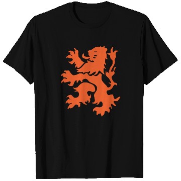 Discover Dutch Lion Rampant T Shirts