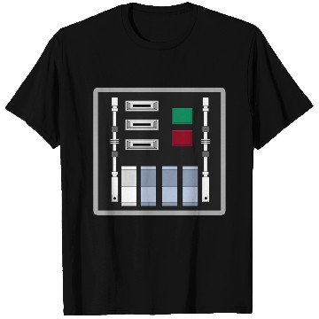 Discover Darth Vader Control Panel - A New Hope T Shirts