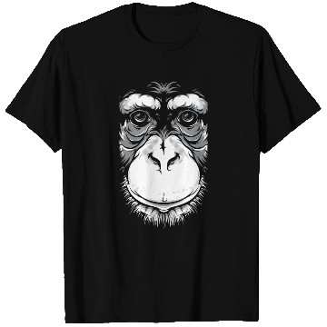 Discover Monkey face T Shirts