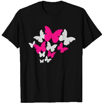 Discover Butterflies Swarm T Shirts