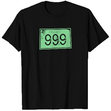 Discover 999 Punk Damned Buzzcocks T Shirts