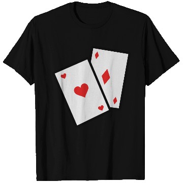 Discover Gambling Poker Cards T Shirts