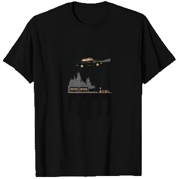 Discover Dream train HP T Shirts