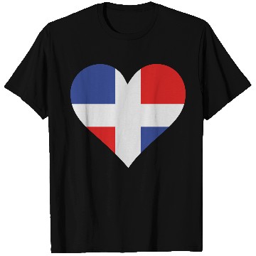 Discover A Heart For The Dominican Republic T Shirts