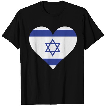 Discover A Heart For Israel T Shirts