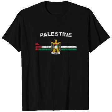 Discover Palestinian Flag T Shirts - Palestinian Emblem & Pale