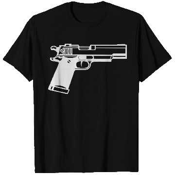 Discover Gun T Shirts