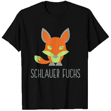 Discover A Cunning Fox T Shirts