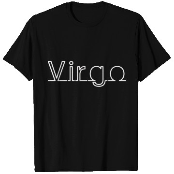 Discover Virgo in White T Shirts