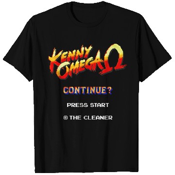 Discover kenny omega game 8 bit T Shirts