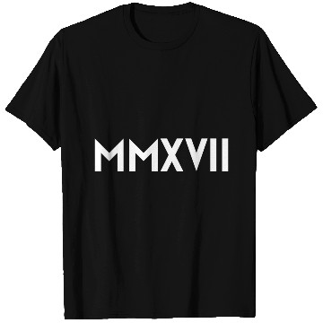 Discover MMXVII White T Shirts
