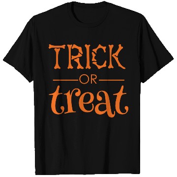Discover Trick Or Treat T Shirts