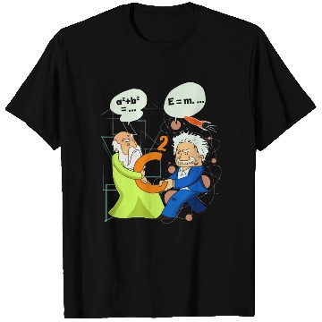 Discover Math and Science funny T Shirts