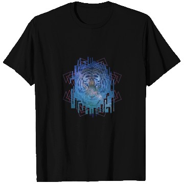 Discover Space Tiger T Shirts