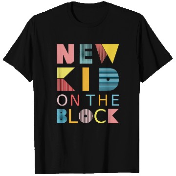 Discover New Kid on the Block T Shirts
