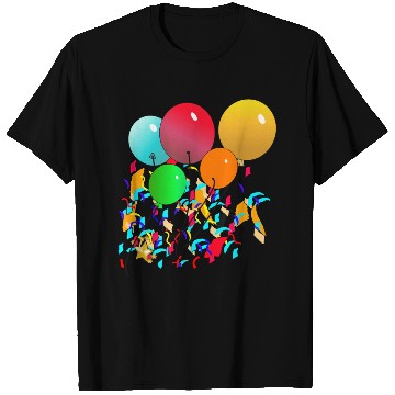 Discover Balloons T Shirts