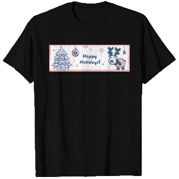 Discover Happy Holidays T Shirts