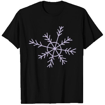 Discover snowflake 3 vectorstock 6438519 T Shirts