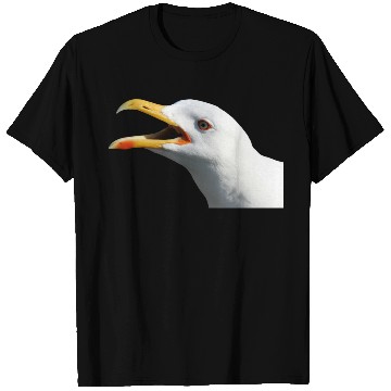 Discover seagull gull moewe1 T Shirts